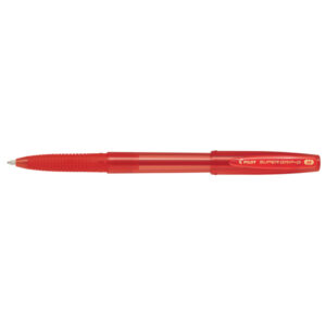 Penna a sfera SUPERGRIP G con cappuccio punta 1,00mm rosso PILOT