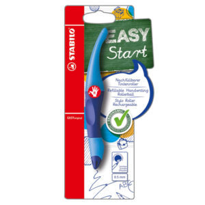 SFEROGRAFICA STABILO EASYORIGINAL PER DESTRIMANI con REFILL BLU