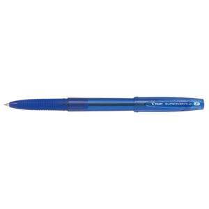 Penna a sfera SUPERGRIP G con cappuccio punta 0,7mm blu PILOT