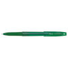 Penna a sfera SUPERGRIP G con cappuccio punta 0,7mm verde PILOT