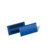 50 buste identificazione magnetiche 100x38mm art.1741 Blu DURABLE