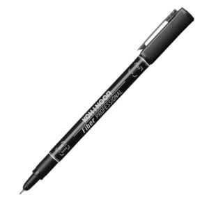 FINELINER PROFESSIONAL FIBER NERO 0,4MM