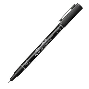 FINELINER PROFESSIONAL FIBER NERO 0,8MM