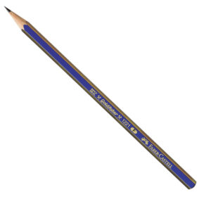 MATITA GRAFITE GOLDFABER 1221 ESAGONALE FABER CASTELL F