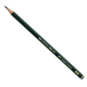 MATITA GRAFITE CASTELL 9000 6B esagonale FABER CASTELL