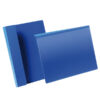 50 buste identificazione con aletta 210x297mm (A4-oriz) 1723 Blu Durab