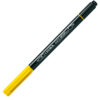 Pennarello a 2 punte AQUA BRUSH DUO giallo limone LYRA