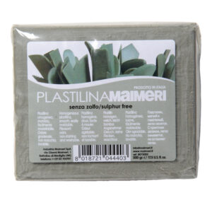 Panetto di plastilina 500 gr Maimeri