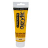 Colore acrilico fine Graduate tubo 120ml giallo cadmio scuro im. Daler Rowney