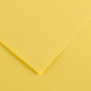 Foglio COLORLINE 70x100 cm 220 gr. 03 Giallo paglia