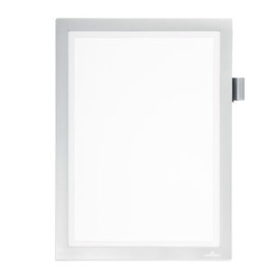 Cornice magnetica Duraframe Note A4 21X29,7cm argento Durable