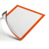 Cornice Duraframe Magnetic A4 21x29,7cm arancio Durable