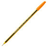 Scatola 10 penna a sfera 434 Noris Stick arancione 1,0mm STAEDTLER