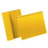 50 buste identificazione con aletta 210x148mm (A5-oriz) 1722 Giallo Du