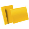 50 buste identificazione con aletta 210x297mm (A4-oriz) 1723 Giallo Du