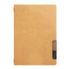 Porta MenU' A4-24,5x34cm Beige Nature con 1 INSERTO DOPPIO