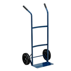 Carrello trasporto leggero con ruota rigida portata max 80kg