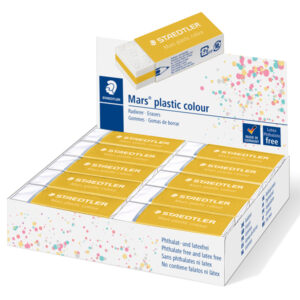 Gomma Mars plastic giallo oro Staedtler