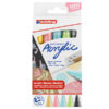 Astuccio 5 marcatori acrilici Edding 5100 medium Pastel