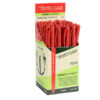 Scatola 50 penna rosso Tratto 1 Green punta media 1.0mm