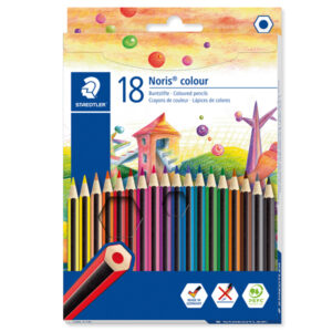 Astuccio 18 matite Noris Colour in Wopex colori assortiti Staedtler