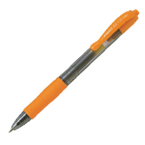 Roller gel scatto G-2 0,7mm arancio Pilot