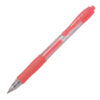 Roller gel scatto G-2 0,7mm neon red Pilot