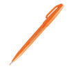 Sign Pen Brush arancio Pentel