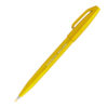 Sign Pen Brush giallo Pentel