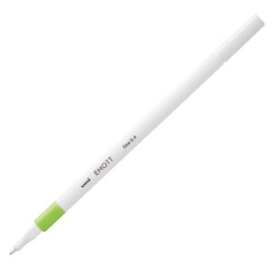 Fineliner EMOTT tratto 0.4mm verde chiaro Uni Mitsubishi