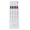 Astuccio 5 fineliner EMOTT tratto 0.4mm colori ass. Vintage Uni Mitsubishi