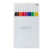 Astuccio 10 fineliner EMOTT tratto 0.4mm colori ass. Standard Uni Mitsubishi