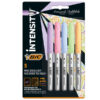 Astuccio 5 marcatori Intensity punta tonda colori assortiti Pastel BIC