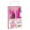 SET SCRITTURA+ASTUCCIO PINK PURPLE - Bic