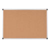 Lavagna sughero 60x90cm cornice alluminio Starline