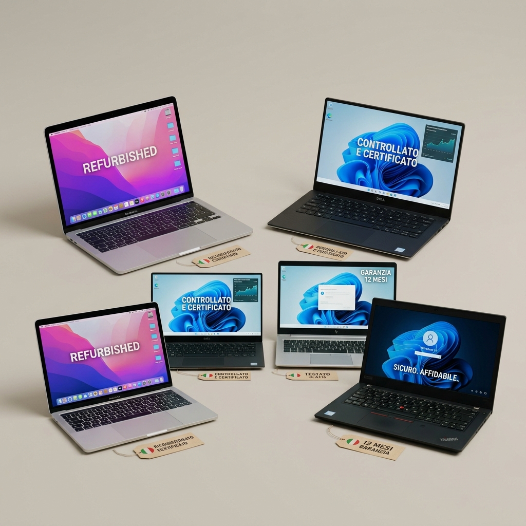 NOTEBOOK RICONDIONATI