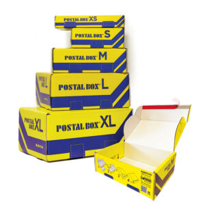 Scatola spedizioni POSTAL BOX f.to XS 34x24x6cm BLASETTI