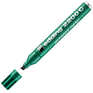 MARCATORE EDDING 2200C VERDE P.SCALPELLO