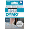 NASTRO DYMO TIPO D1 (12MMX7M) BLU/BIANCO 450140