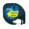 NASTRO IN PLASTICA DYMO LETRATAG 12MMX4M GIALLO 912020