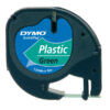 NASTRO IN PLASTICA DYMO LETRATAG 12MMX4M VERDE 912040