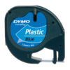 NASTRO IN PLASTICA DYMO LETRATAG 12MMX4M BLU 912050