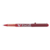 ROLLER V-BALL ROSSO 0.5MM PILOT