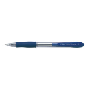 PENNA SFERA SCATTO SUPER GRIP BLU FINE 0.7MM PILOT