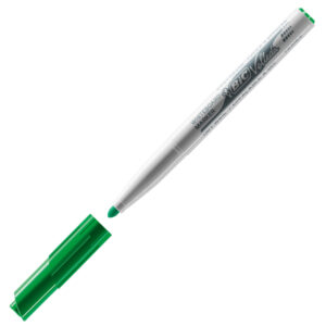 Pennarello VELLEDA 1741 punta tonda whiteboard verde BIC