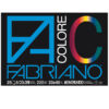 BLOCCO FACOLORE (33X48CM) 25FG 220GR 5 COLORI FABRIANO