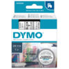 NASTRO DYMO TIPO D1 (24MMX7MT) NERO/TRASPARENTE 537100