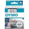 NASTRO DYMO TIPO D1 (24MMX7MT) NERO/BIANCO 537130