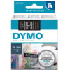 NASTRO DYMO TIPO D1 (24MMX7MT) BIANCO/NERO 537210