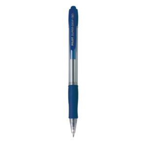 PENNA SFERA SCATTO SUPER GRIP BLU MEDIO 1.0mm PILOT